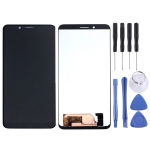 LCD Screen and Digitizer Full Assembly for Doogee V10 (Black)