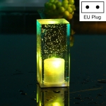 Colorful LED Crystal Lamp Bar Atmosphere Decorative Light, Plug Type:EU Plug(Lemon Yellow Light)
