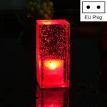 Colorful LED Crystal Lamp Bar Atmosphere Decorative Light, Plug Type:EU Plug(Gradient Light)