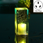 Colorful LED Crystal Lamp Bar Atmosphere Decorative Light, Plug Type:AU Plug(Lemon Yellow Light)