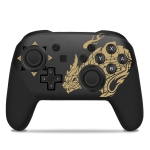 L-0326 Wireless Gamepad For Switch Pro,Style: Monster Hunter Full Function + NFC + Wake-up (1: 1)