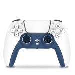 Wireless Bluetooth Gamepad Built-In Microphone & 3.5mm Headphone Jack For PS4(Ice Snow Blue)