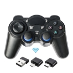 2.4G Wireless Singles Gamepad For PC / PS3 / PC360 / Android TV Phones, Configure: USB Receiver + Android Receiver + Type-C