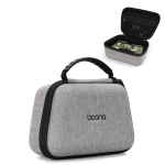 Baona EVA Hard Shell Gamepad Storage Bag For PS5 / PS4 / Xbox / Switch Pro, Style: Single-layer Gray