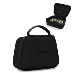 Baona EVA Hard Shell Gamepad Storage Bag For PS5 / PS4 / Xbox / Switch Pro, Style: Single-layer Black