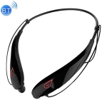 Y98 Long Battery Life Neck-mounted Sports Bluetooth Earphone(Black Red)