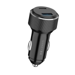 TM319 QIAKEY Dual Port Fast Charge Car Charger