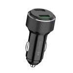 TM328 QIAKEY Dual Port Fast Charge Car Charger