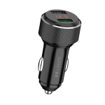 TM328L QIAKEY Dual Port Fast Charge Car Charger