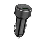 TM329 QIAKEY Dual Port Fast Charge Car Charger