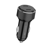 TM330 QIAKEY Dual Port Fast Charge Car Charger