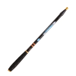 Carbon Short Section Fishing Rod Short Section Positioning Handle Rod, Length: 3.6m(Black)
