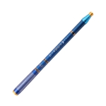 Carbon Short Section Fishing Rod Short Section Positioning Handle Rod, Length: 4.5m(Blue)