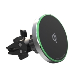 MG2 Car Magnetic Wireless Charging Holder For IPhone 12 / 13 Series(Black)