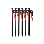 6 PCS 25cm Outdoor Camping Windproof Fixed Canopy Ground Nails