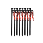 8 PCS 25cm Outdoor Camping Windproof Fixed Canopy Ground Nails