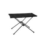 ShineTrip A378 Outdoor Camping Oxford Cloth + Alloy Folding Table(Black)