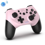 Wireless Bluetooth Gamepad With Macro Programming For Switch Pro, Product color: Pink