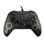 N-1 Wired Joystick Gamepad For XBOX ONE / PC, Product color: Transparent Black