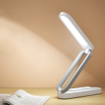 UNIYOUNG A211 Touch Dimming Charging Eye Protection Desk Lamp(White)