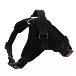 K9 Dog Adjustable Chest Strap, Size: XL(Black)