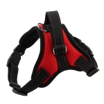 K9 Dog Adjustable Chest Strap, Size: XL(Red)