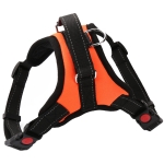 K9 Dog Adjustable Chest Strap, Size: XL(Orange)