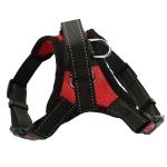 K9 Dog Adjustable Chest Strap, Size: XL(Breathable Red)