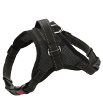 K9 Dog Adjustable Chest Strap, Size: XL(Breathable Black)