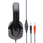 Soyto SY733MV Gaming Computer Headset For PC (Black Blue)