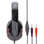 Soyto SY733MV Gaming Computer Headset For PC (Black Red)