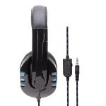 Soyto SY733MV Gaming Computer Headset For PS4 (Black Blue)
