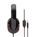 Soyto SY733MV Gaming Computer Headset For PS4 (Black Red)