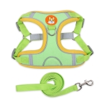 BL-867 Pet Chest Straps Reflective Dog Traction Rope, Size: S(Green)