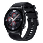 Honor GS 3 Smart Watch, 1.43 inch Screen, Support Heart Rate Monitoring / Bluetooth Call / GPS / NFC(Black)