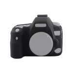 Soft Silicone Protective Case for Canon EOS 6D Mark II (Black)