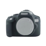 Soft Silicone Protective Case for Canon EOS 2000D (Black)