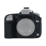 Soft Silicone Protective Case for Nikon D600 / D610 (Black)