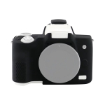 Soft Silicone Protective Case for Canon EOS M50 Mark II / M50 II (Black)