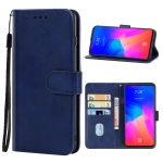 Leather Phone Case For  BLU Bold N1(Blue)
