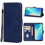 Leather Phone Case For BLU Vivo XL6 BL(Blue)