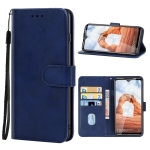 Leather Phone Case For Oukitel WP8 Pro(Blue)