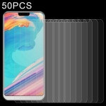 50 PCS 0.26mm 9H 2.5D Tempered Glass Film For Ulefone T2 Pro