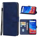 Leather Phone Case For Ulefone Armor 6E(Blue)