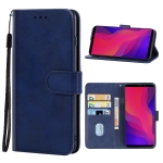 Leather Phone Case For Ulefone Power 3L(Blue)