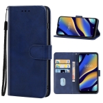 Leather Phone Case For Wiko View3(Blue)