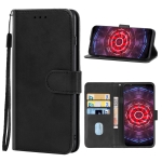Leather Phone Case For ZTE nubia Red Magic Mars(Black)