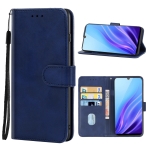 Leather Phone Case For ZTE nubia Z18(Blue)