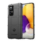 For Xiaomi Mi 12 Full Coverage Shockproof TPU Phone Case(Black)