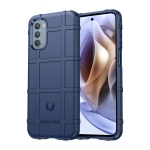 For Motorola Moto G31 / G41 Full Coverage Shockproof TPU Phone Case(Blue)